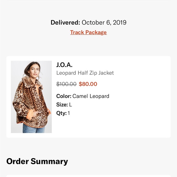 Leopard print jacket - Picture 2 of 4